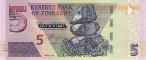 5 Dollar 2019